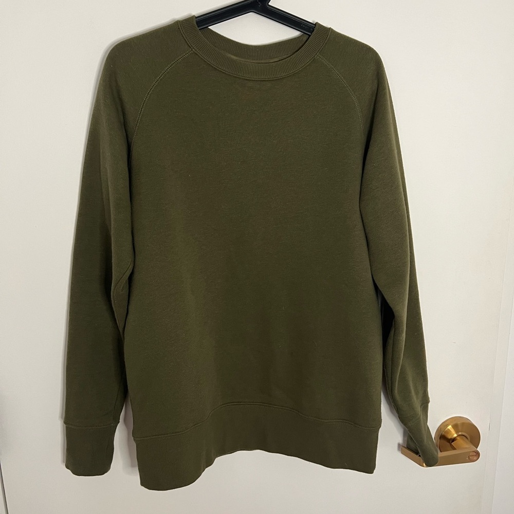Primark Mens Green Crew cut Thermal size Medium